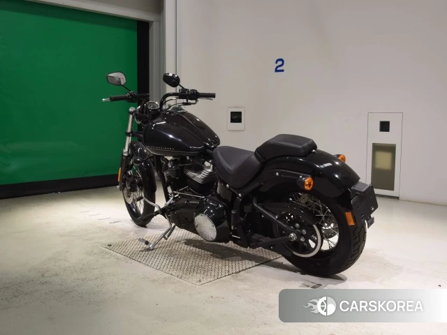 Проданный Harley-Davidson Softail Blackline FXS1580 id 4373722 из Японии, фото 8