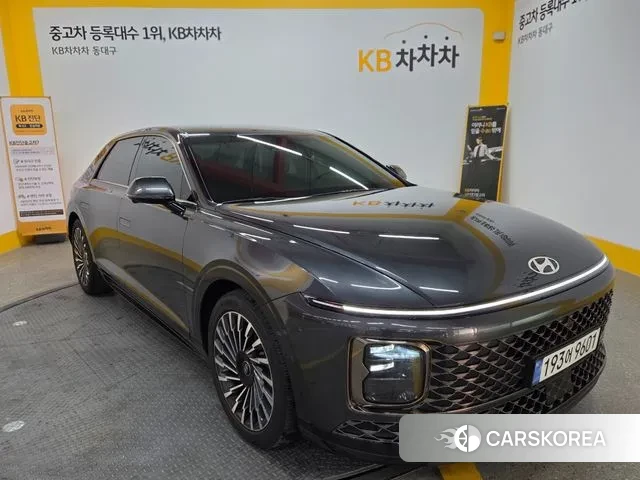 Hyundai Grandeur Hybrid (GN7) id 3585798 из Кореи 18