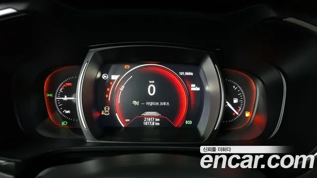 Renault Korea (Samsung) The New QM6 id 2833044 из Кореи 18