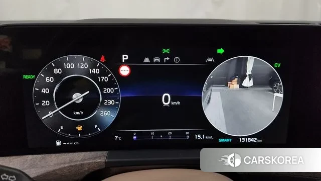 Kia K8 Hybrid id 3458513 из Кореи 18