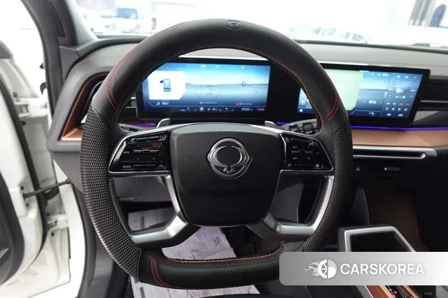 Ssangyong The New Torres id 3610172 из Кореи 18