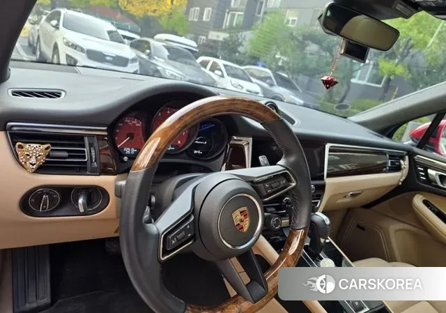 Porsche Macan id 3502747 из Кореи 8