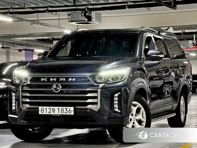 Ssangyong The New Rexton Sports Cannes id 4561859 из Кореи 18