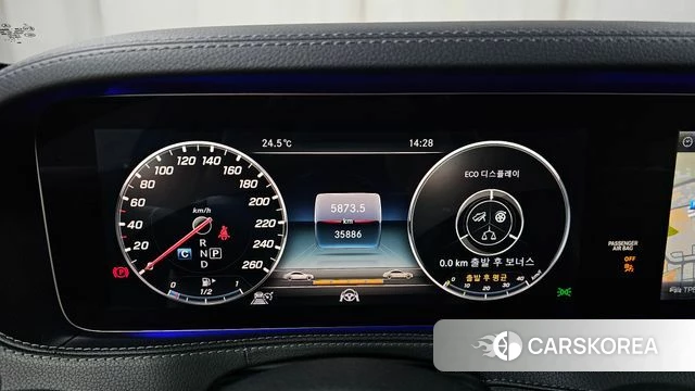 Mercedes-Benz S-Class W222 id 4477593 из Кореи 32