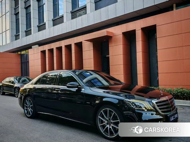 Mercedes-Benz S-class id 4240961 из Китая 8
