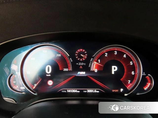 BMW 5 Series (G30) id 4578041 из Кореи 18