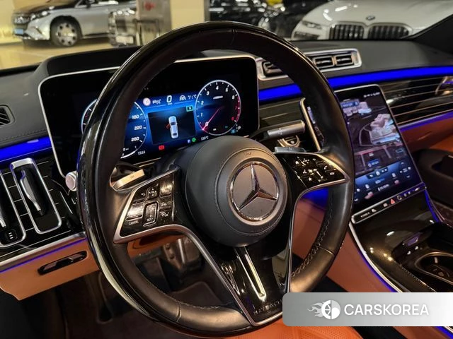 Mercedes-Benz S-Class W223 id 4651064 из Кореи 12