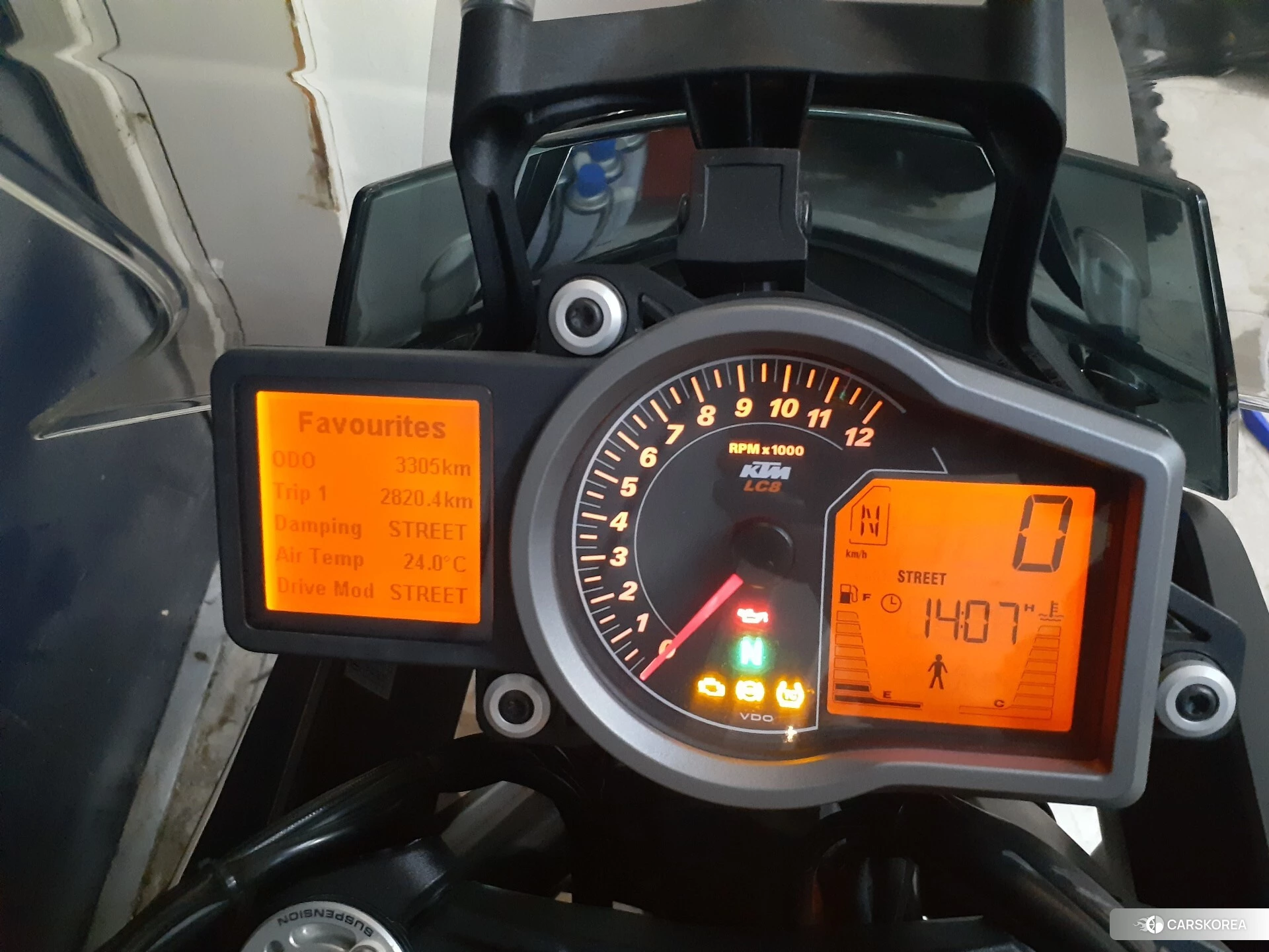 KTM 1290 SUPER DUKE GT id 4374097 из Японии 8