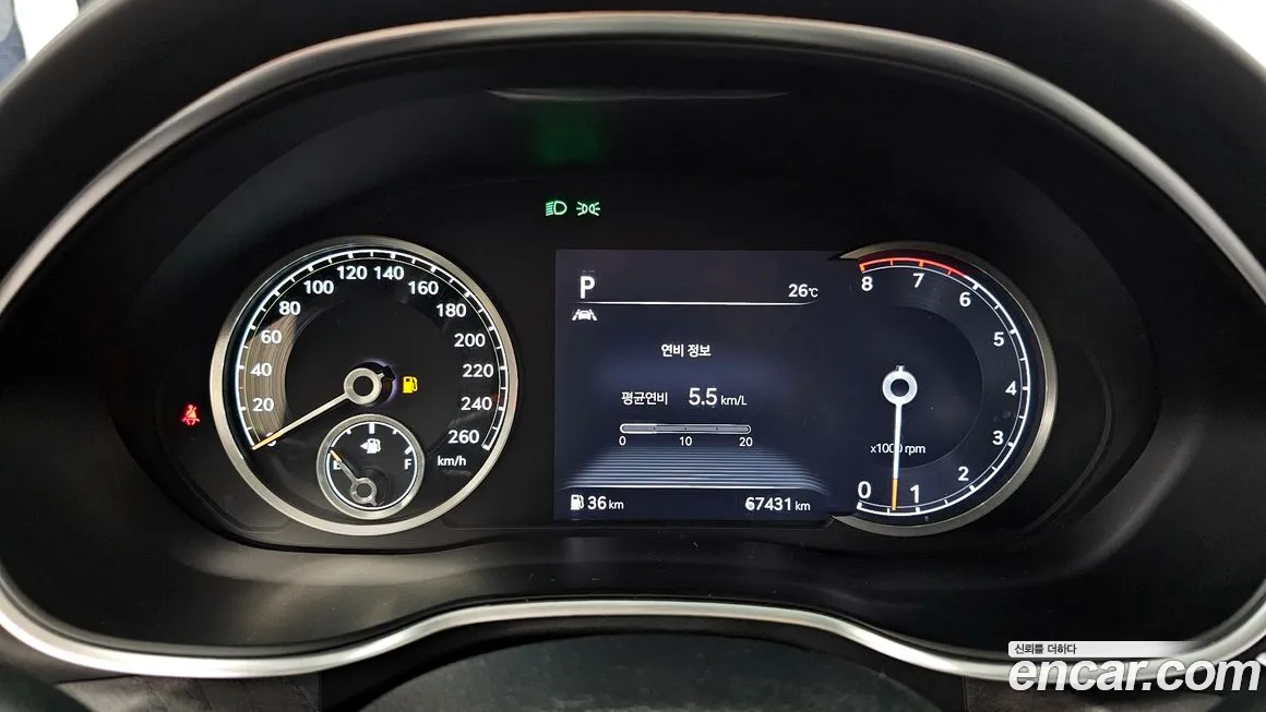 Genesis G80 (RG3) id 1700723 из Кореи 18