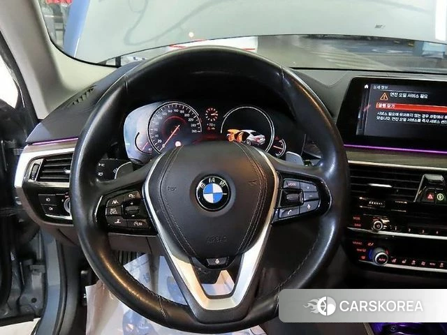 BMW 5 Series (G30) id 4491044 из Кореи 18