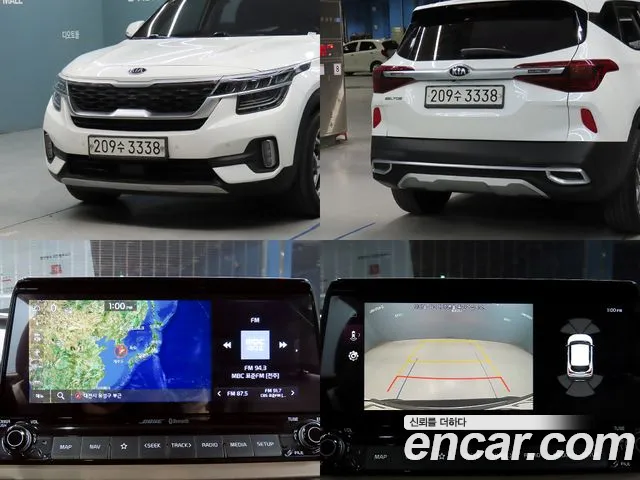 Kia Seltos id 2632001 из Кореи 18