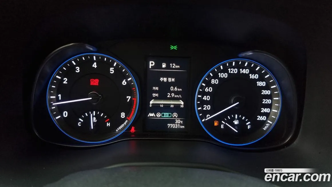 Hyundai The New Kona id 1738526 из Кореи 18