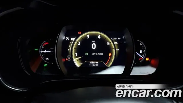 Renault Korea (Samsung) The New QM6 id 2816748 из Кореи 18