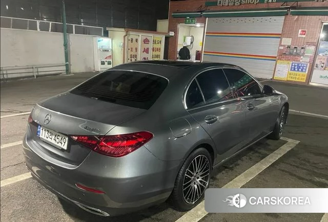 Mercedes-Benz C-Class W206 id 4845833 из Кореи 8