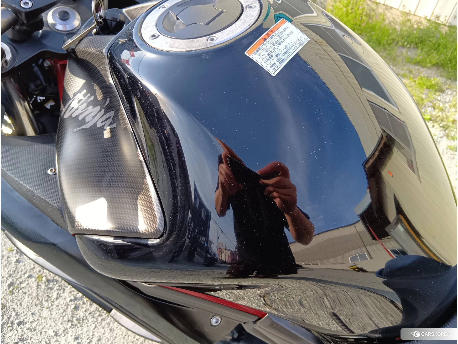 Kawasaki Ninja 400-2 id 4320440 из Японии 19