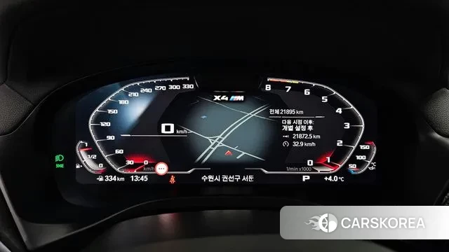 BMW X4M (G02) id 3580706 из Кореи 18