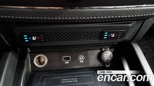 Ssangyong The New Rexton Sports Cannes id 2674900 из Кореи 18