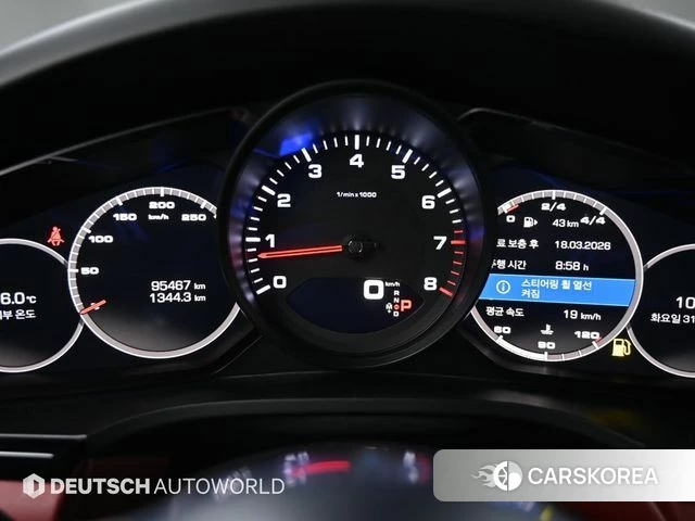 Porsche Cayenne (PO536) id 3866901 из Кореи 18