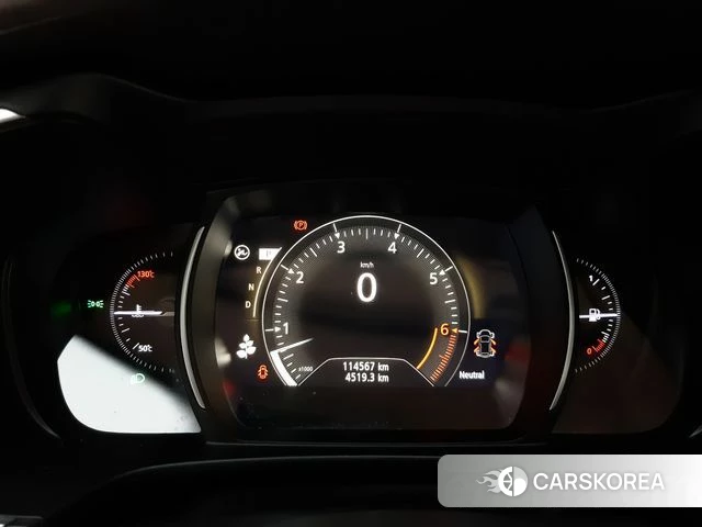 Renault Korea (Samsung) The New QM6 id 4785477 из Кореи 18