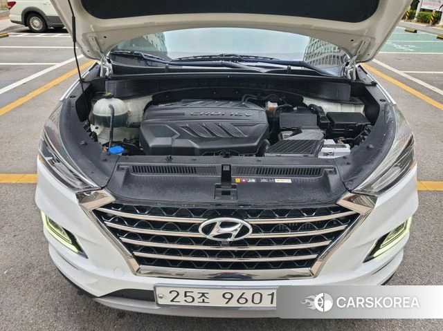 Hyundai All New Tucson id 3889413 из Кореи 18