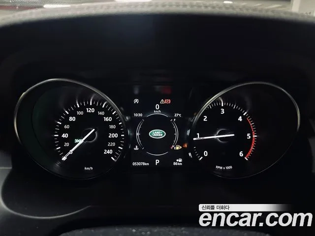 Land Rover Range Rover Evoque id 2937337 из Кореи 18