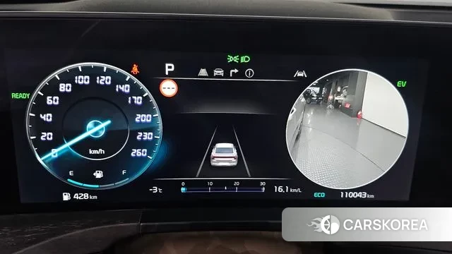 Kia K8 Hybrid id 3448260 из Кореи 18