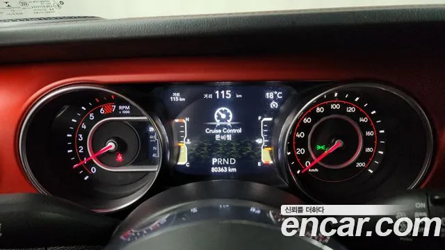 Jeep Wrangler (JL) id 2703079 из Кореи 18