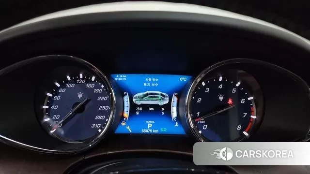 Maserati Quattroporte id 3530244 из Кореи 18