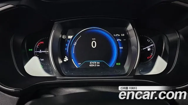 Renault Korea (Samsung) The New QM6 id 2951376 из Кореи 18