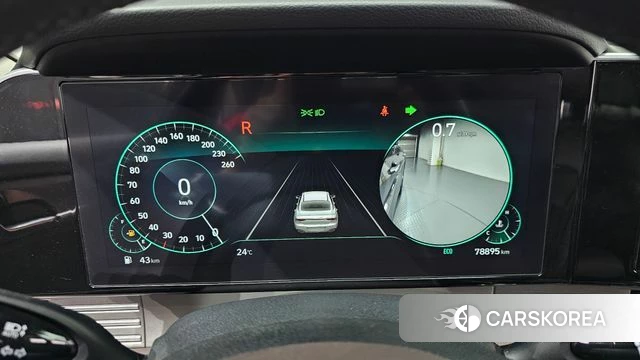 Hyundai The New Grandeur IG id 4424045 из Кореи 33