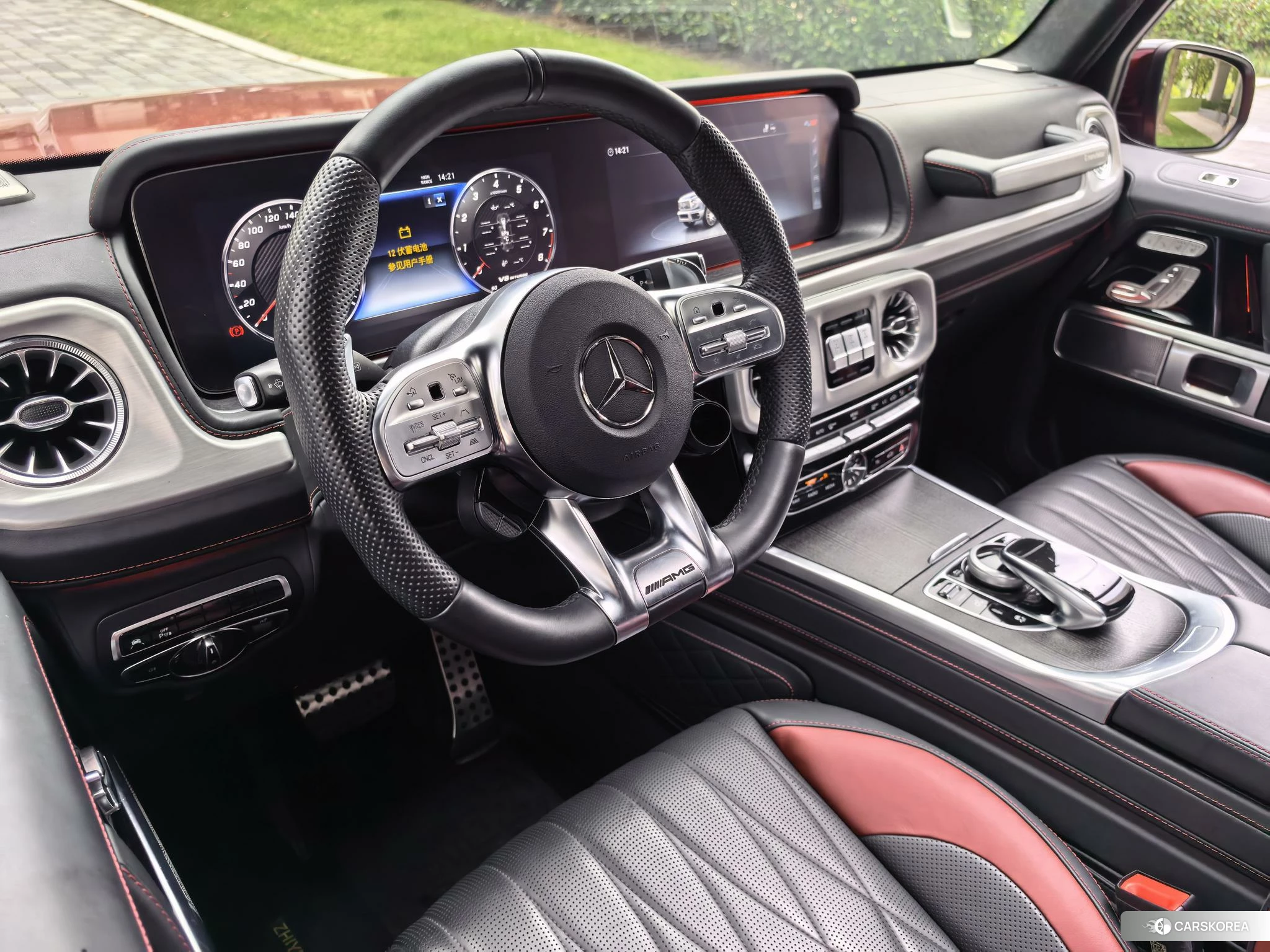 Mercedes-Benz G-class AMG id 4467848 из Китая 48