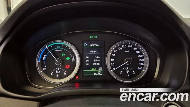 Hyundai Grandeur IG Hybrid id 2697017 из Кореи 18