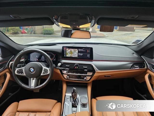 BMW 5 Series (G30) id 4401321 из Кореи 18