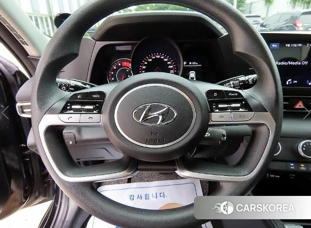 Hyundai Avante (CN7) id 4793255 из Кореи 17