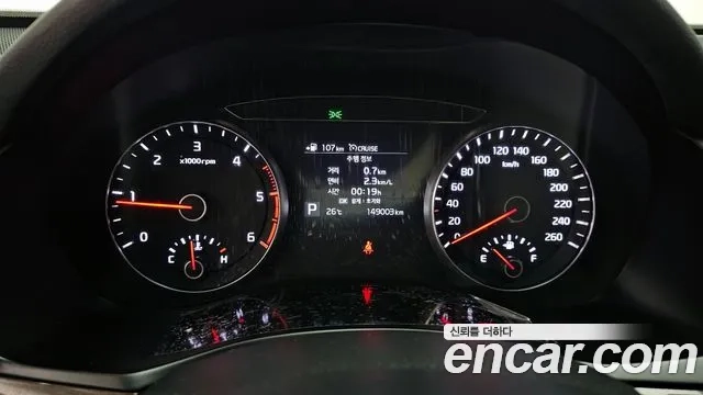 Kia Come New K7 id 2892154 из Кореи 18