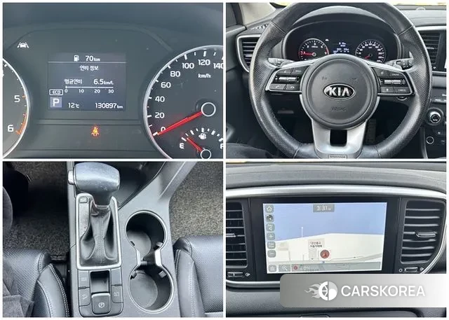 Kia Sportage The Bold id 3469256 из Кореи 9