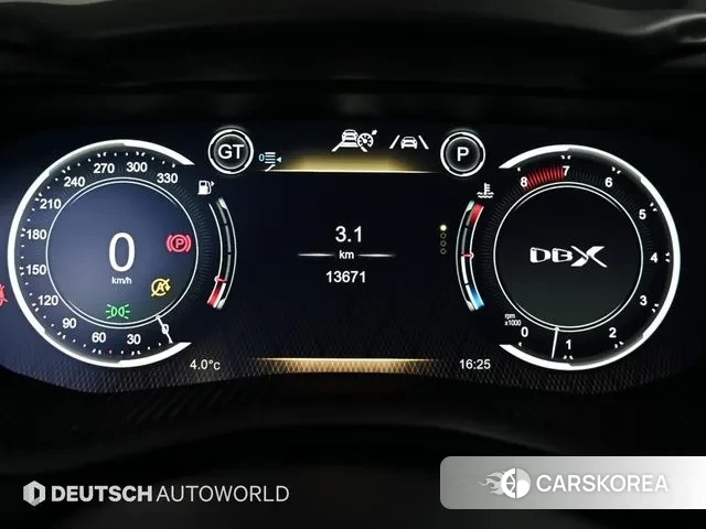 Aston Martin DBX id 3649214 из Кореи 18