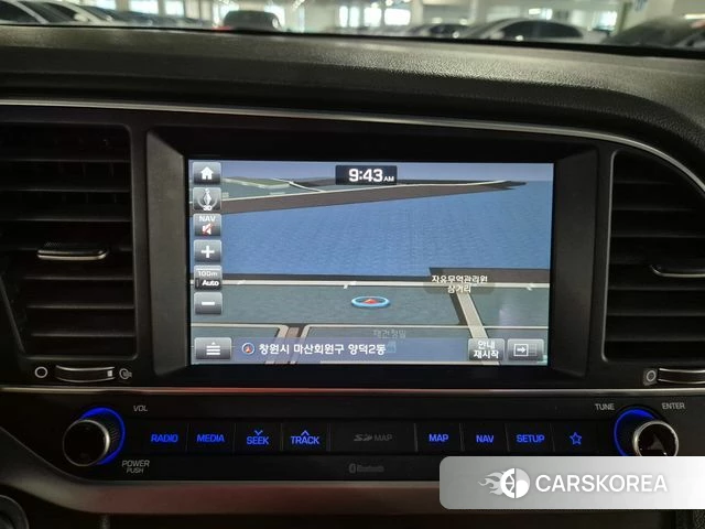 Hyundai Avante AD id 3823946 из Кореи 15