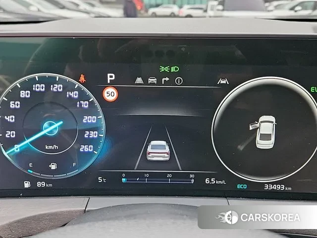 Kia K8 Hybrid id 3597636 из Кореи 18