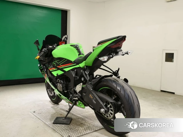 Kawasaki ZX-6R NINJA ABS id 4387028 из Японии 8