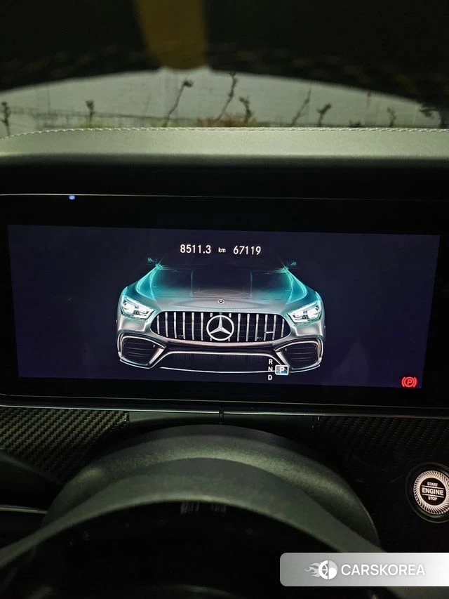Mercedes-Benz AMG GT id 4726790 из Кореи 10