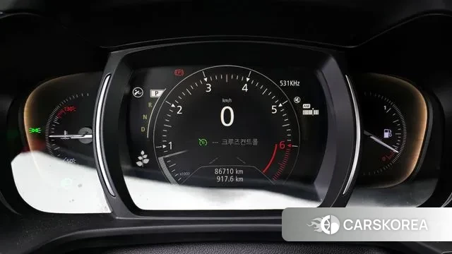 Renault Korea (Samsung) The New QM6 id 3646906 из Кореи 18