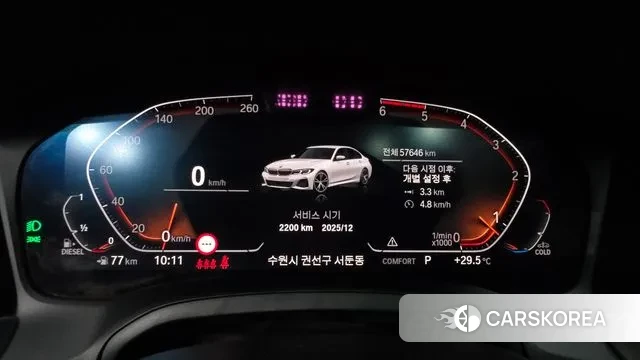 BMW 3 Series (G20) id 3003825 из Кореи 18