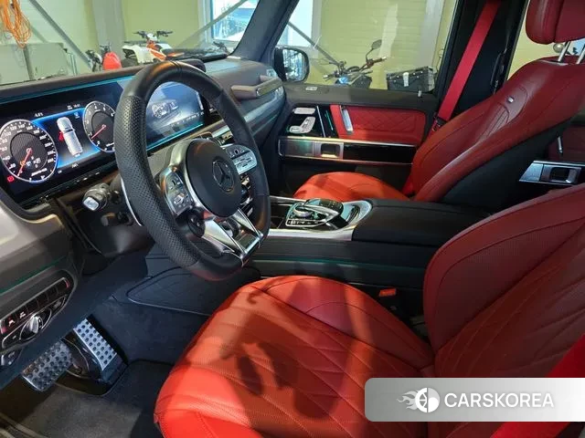 Mercedes-Benz G-Class W463b id 3599628 из Кореи 18