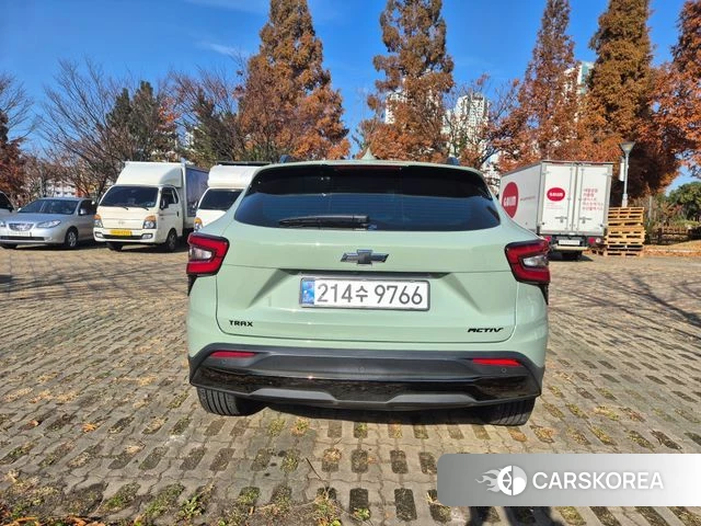 Chevrolet (GM Daewoo) Trax Crossover id 4748115 из Кореи 14