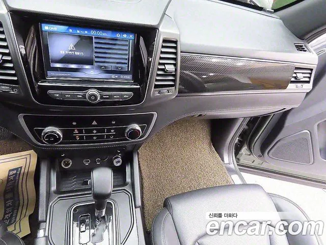 Ssangyong The New Rexton Sport id 2672356 из Кореи 18