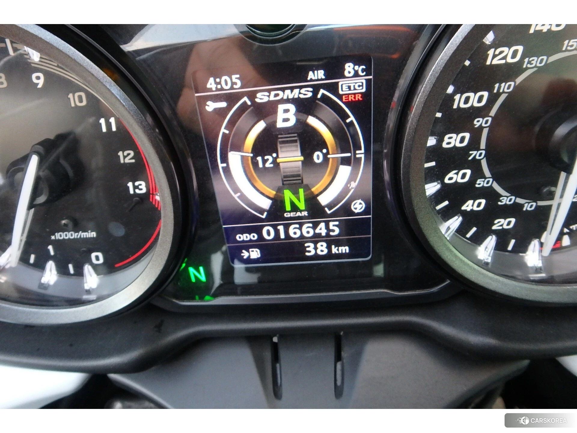 Suzuki GSX1300R HAYABUSA id 4183804 из Японии 9