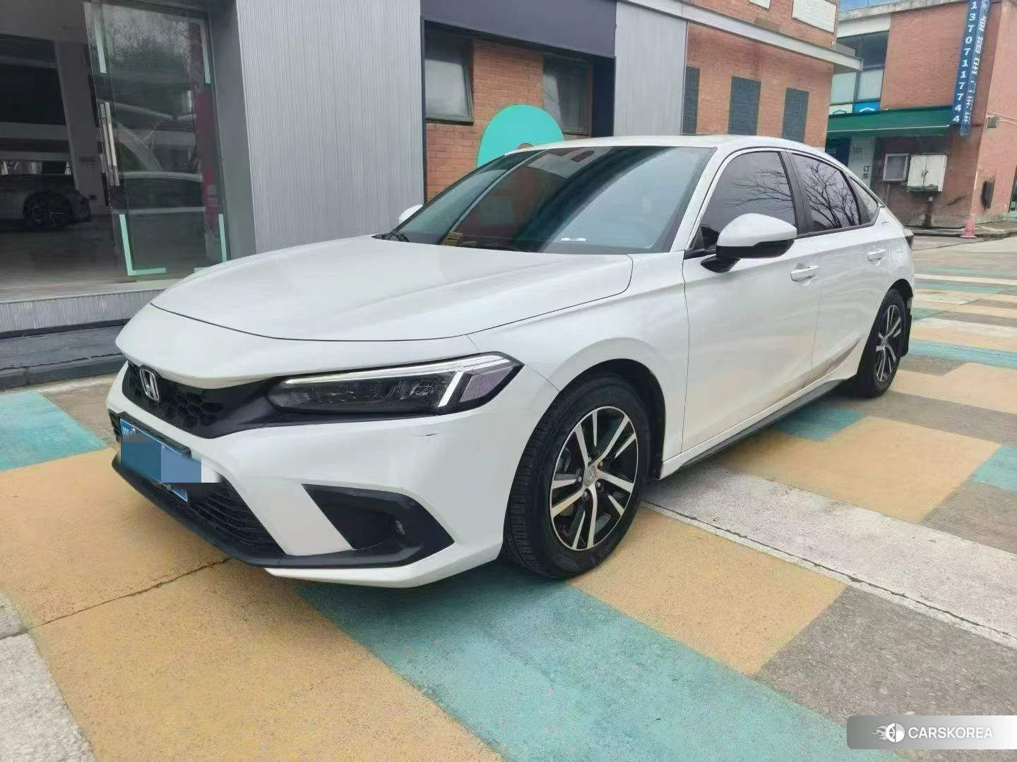 Honda Civic id 4440385 из Китая 10