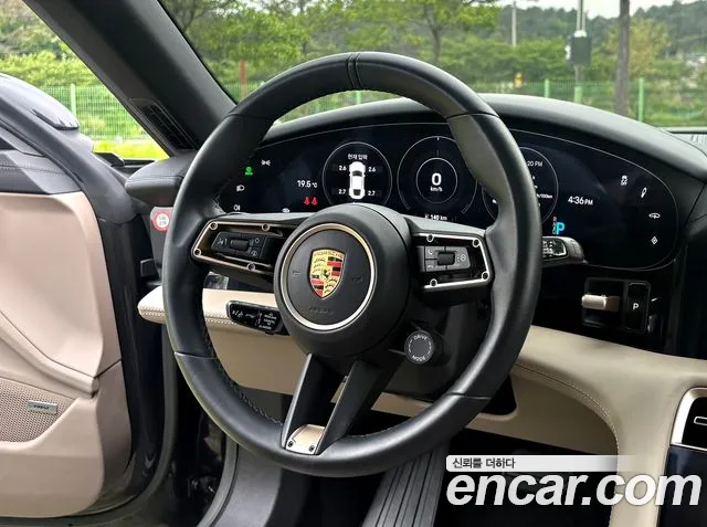 Porsche Taycan id 2682850 из Кореи 11