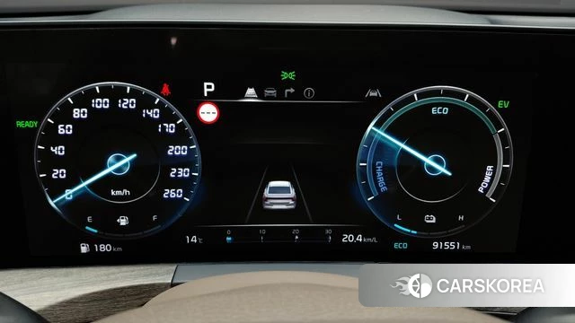 Kia K8 Hybrid id 4231119 из Кореи 32